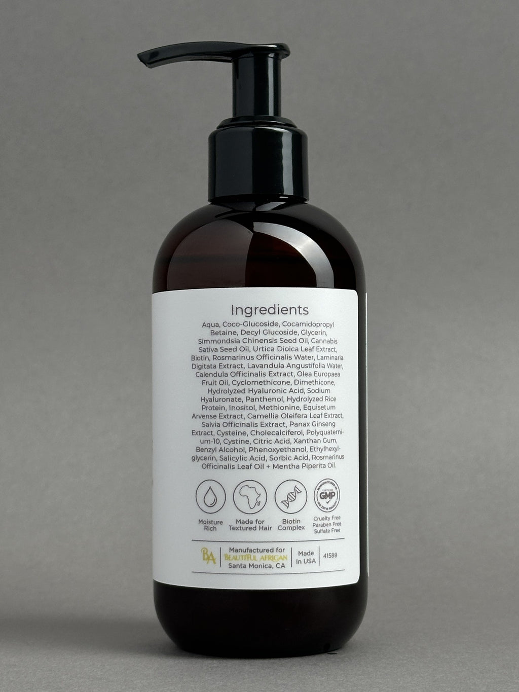 Uba Strengthening Shampoo
