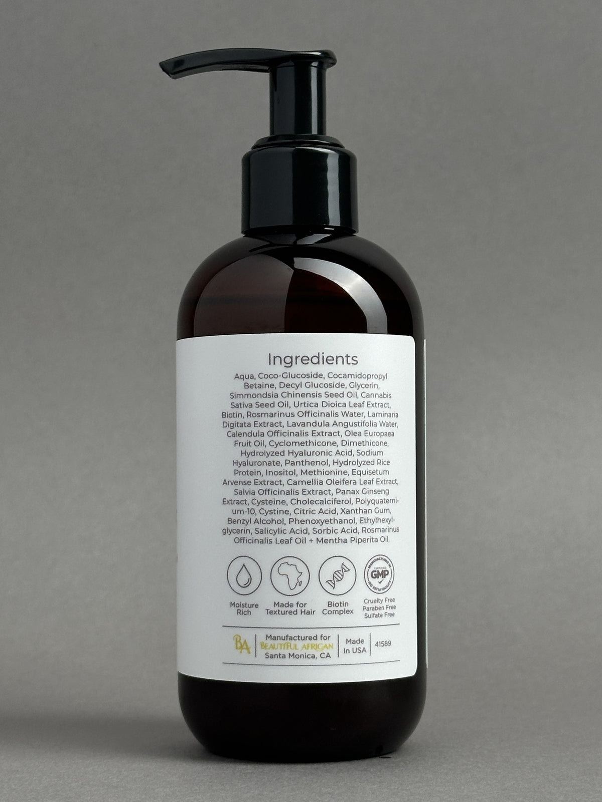 Uba Strengthening Shampoo