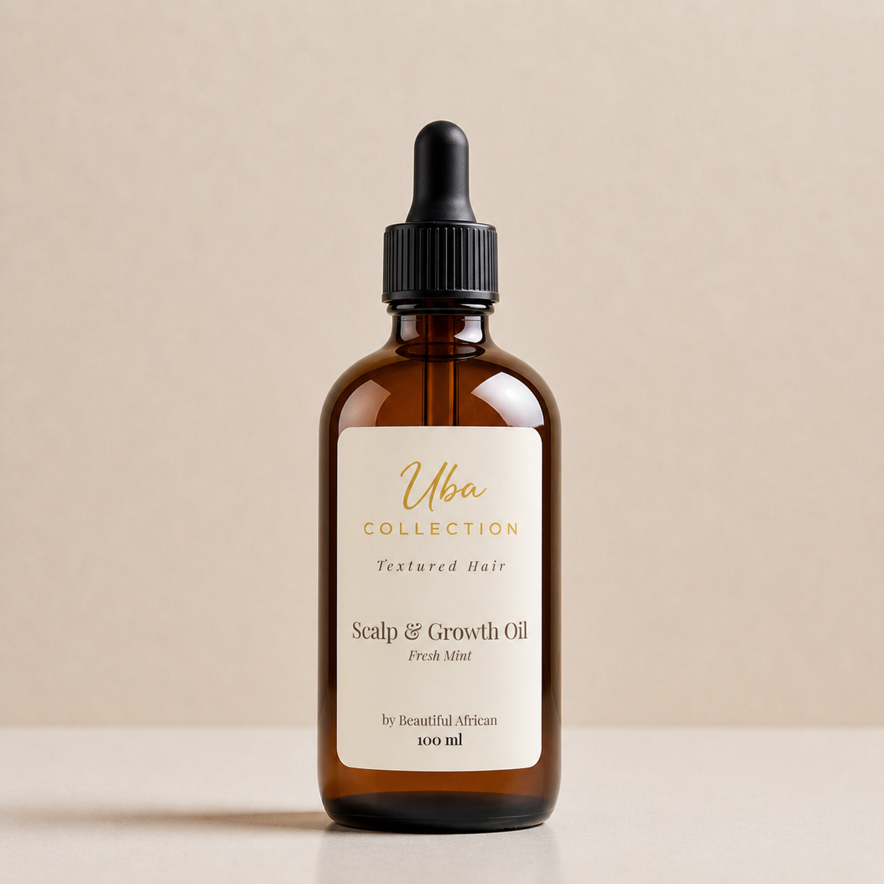 Uba Scalp & Growth Oil