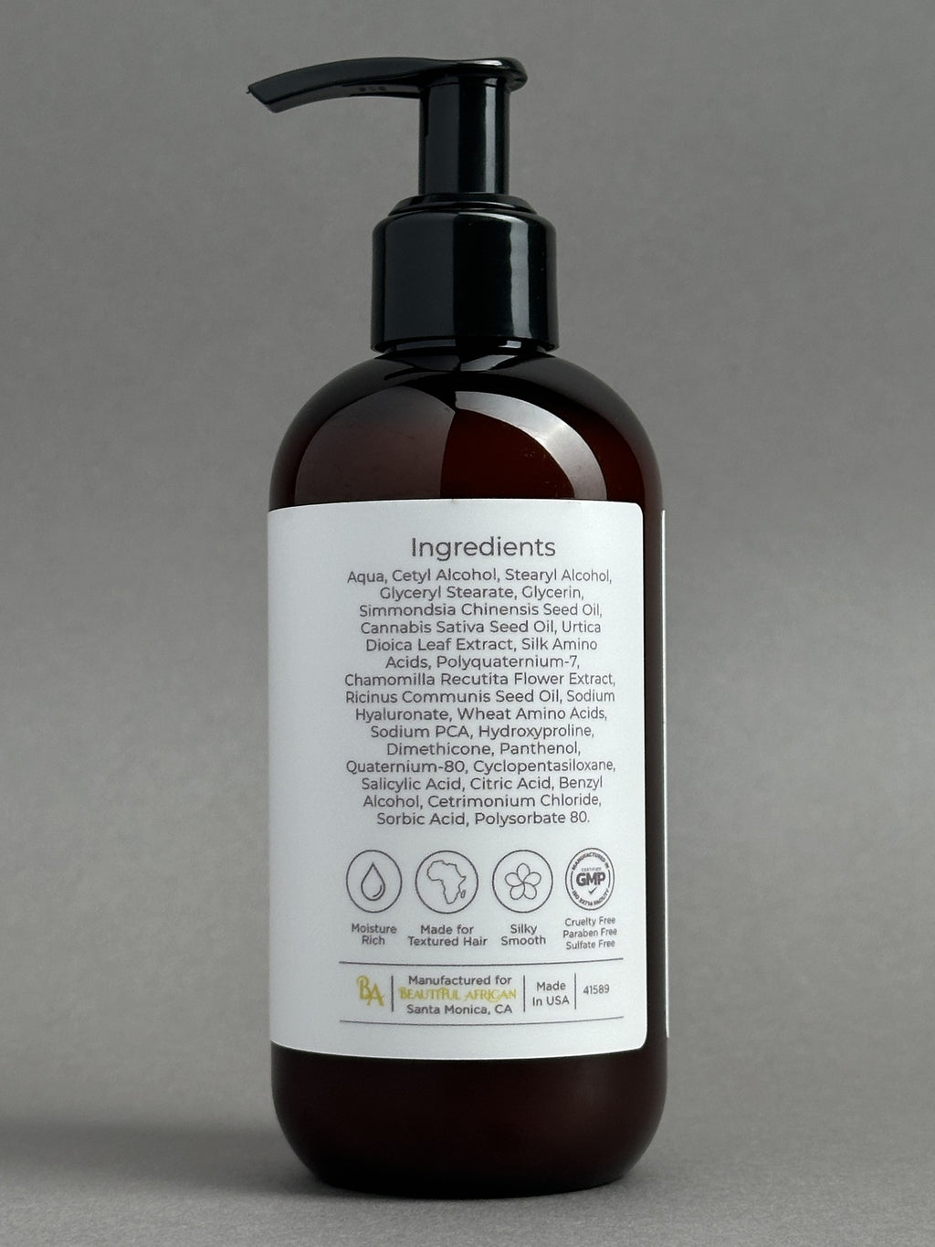 Uba Satin-Soft Leave-In Conditioner