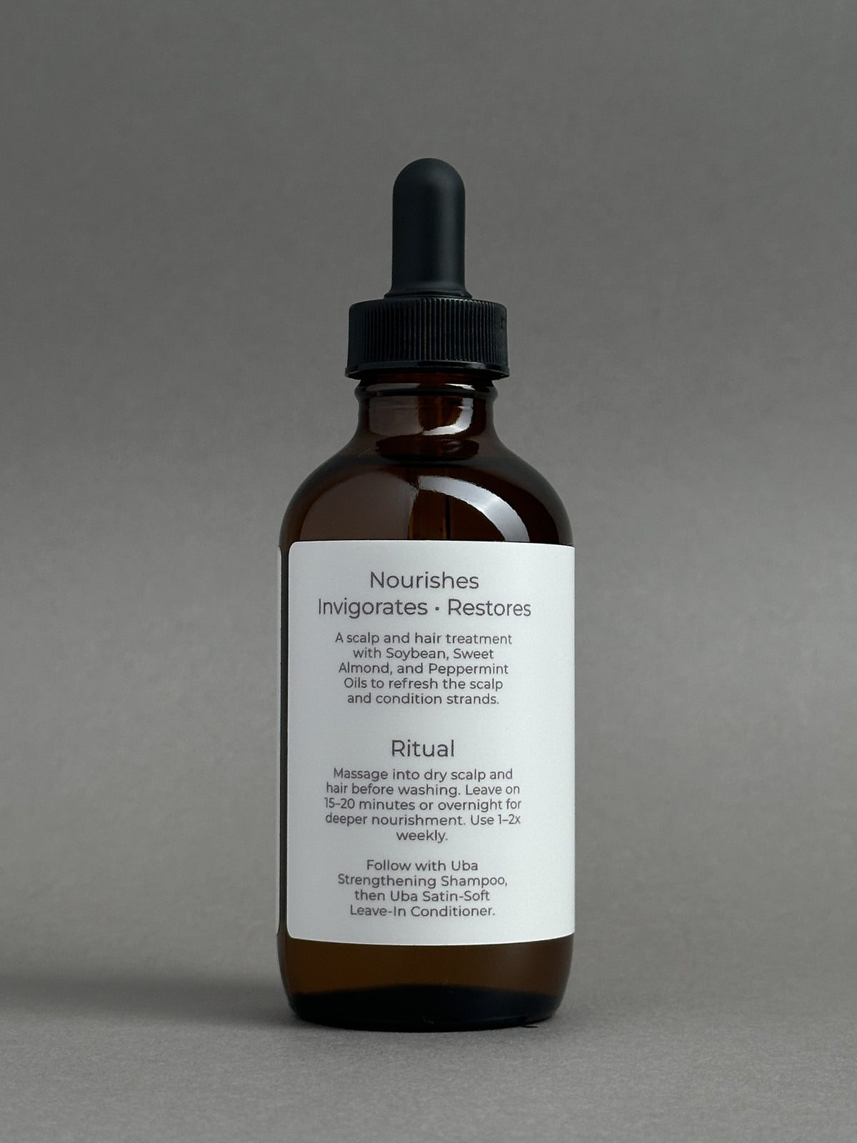 Uba Scalp & Growth Oil