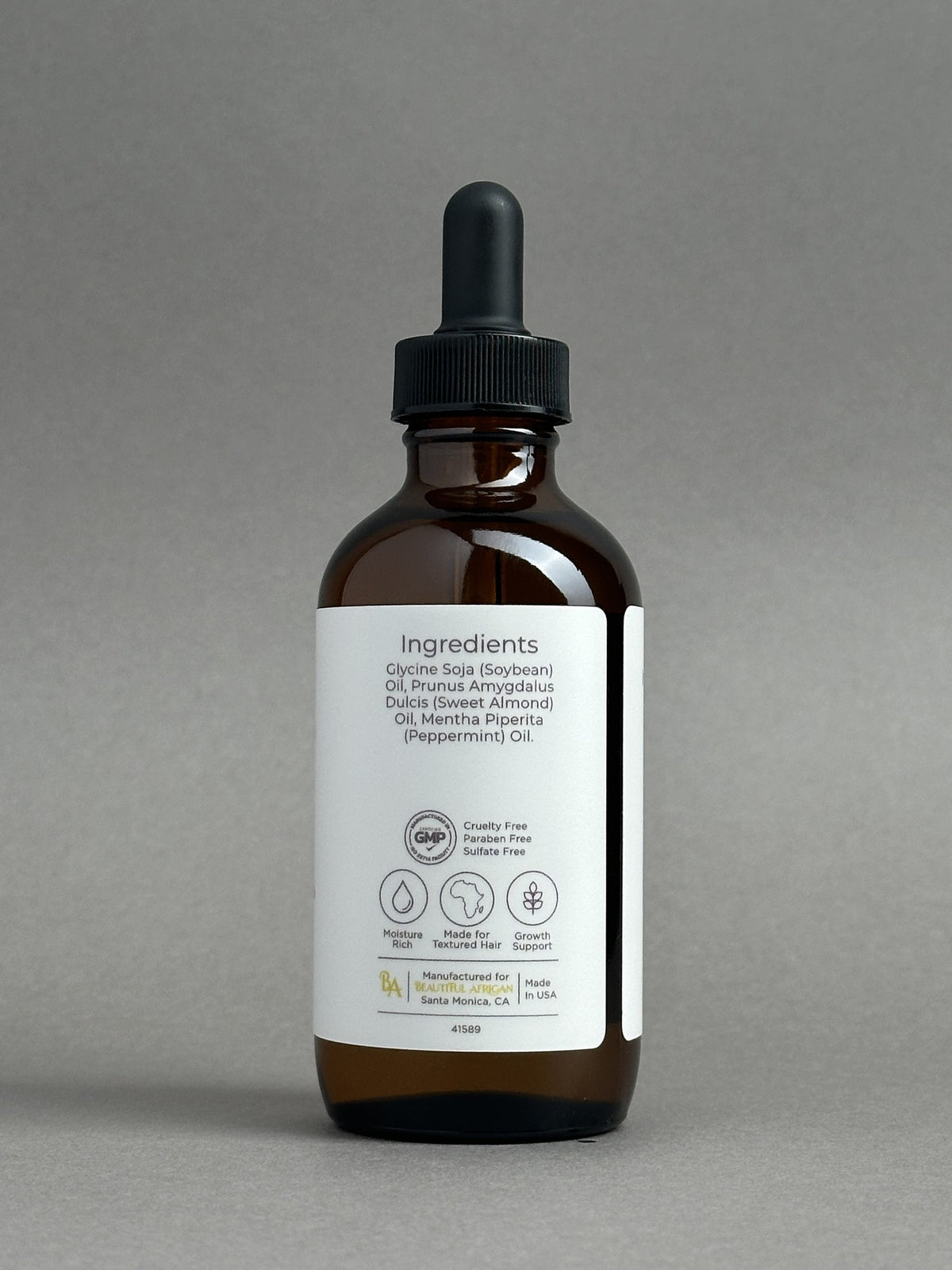 Uba Scalp & Growth Oil